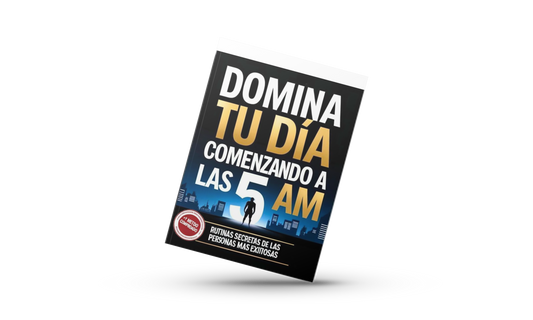 🕔 Transforma tu vida desde las 5AM con el plan probado de los más exitosos
